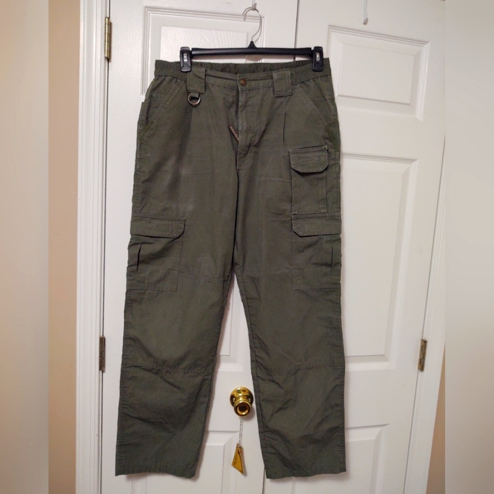 Proper lightweight tactical pants, olive green 36x32